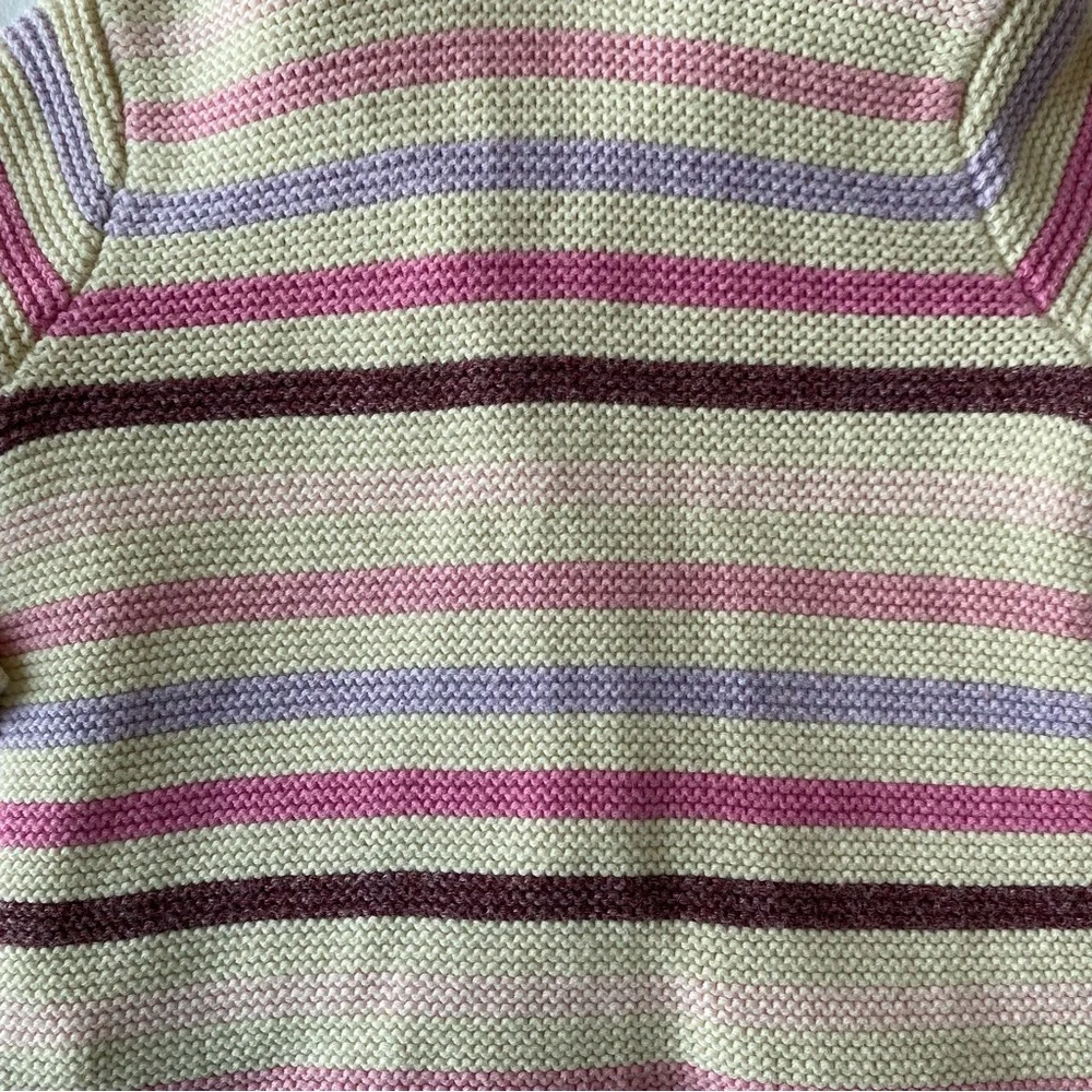 GAP Baby Kids Sweater Hoodie Cardigan Knit Button Down Cotton Pink Purple 12 18